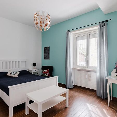 Scarfoglio Apartment, 4 Persone, 2 Camere, Balcone, Wi-Fi, Stazione Tiburtina Roma Eksteriør bilde