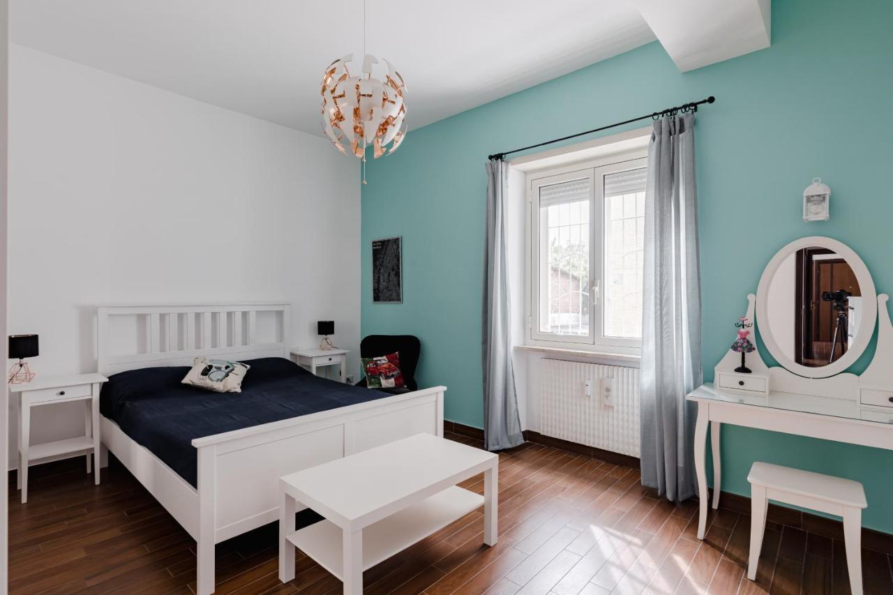 Scarfoglio Apartment, 4 Persone, 2 Camere, Balcone, Wi-Fi, Stazione Tiburtina Roma Eksteriør bilde