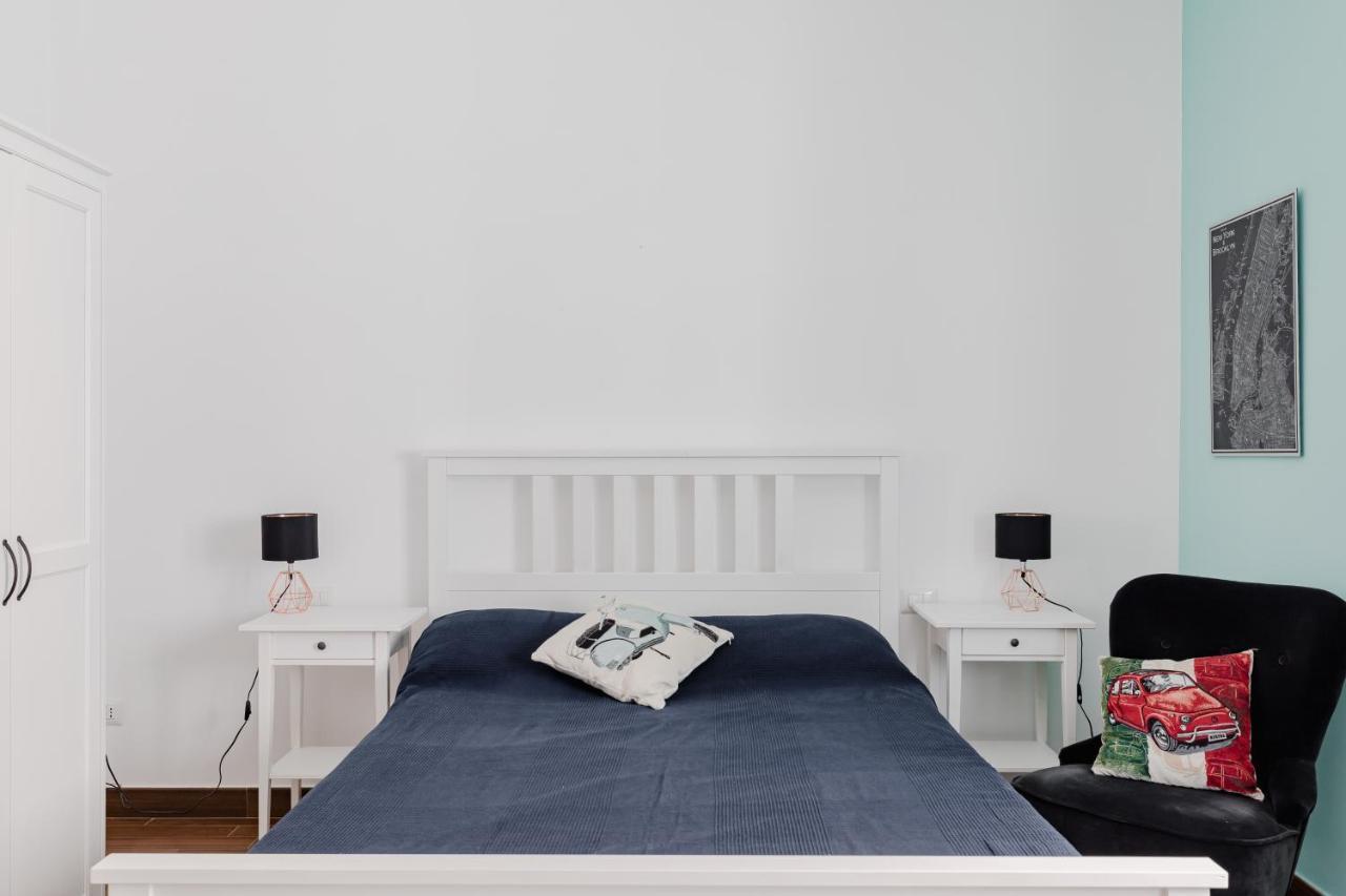 Scarfoglio Apartment, 4 Persone, 2 Camere, Balcone, Wi-Fi, Stazione Tiburtina Roma Eksteriør bilde