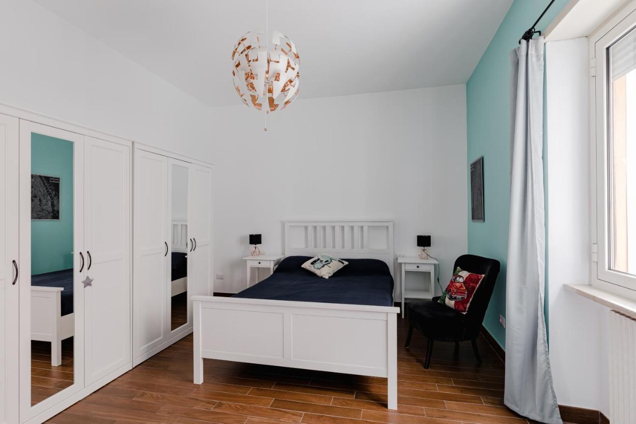 Scarfoglio Apartment, 4 Persone, 2 Camere, Balcone, Wi-Fi, Stazione Tiburtina Roma Eksteriør bilde
