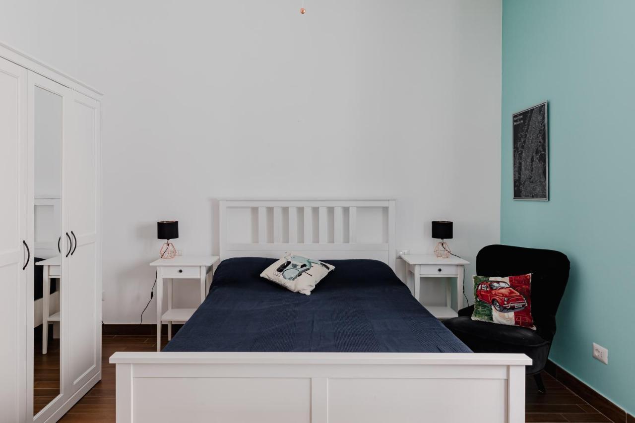 Scarfoglio Apartment, 4 Persone, 2 Camere, Balcone, Wi-Fi, Stazione Tiburtina Roma Eksteriør bilde