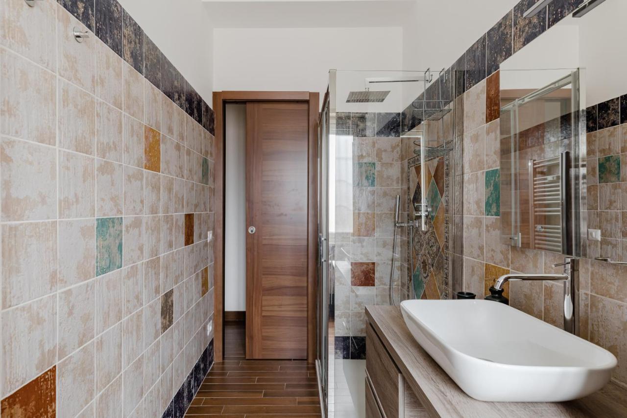 Scarfoglio Apartment, 4 Persone, 2 Camere, Balcone, Wi-Fi, Stazione Tiburtina Roma Eksteriør bilde