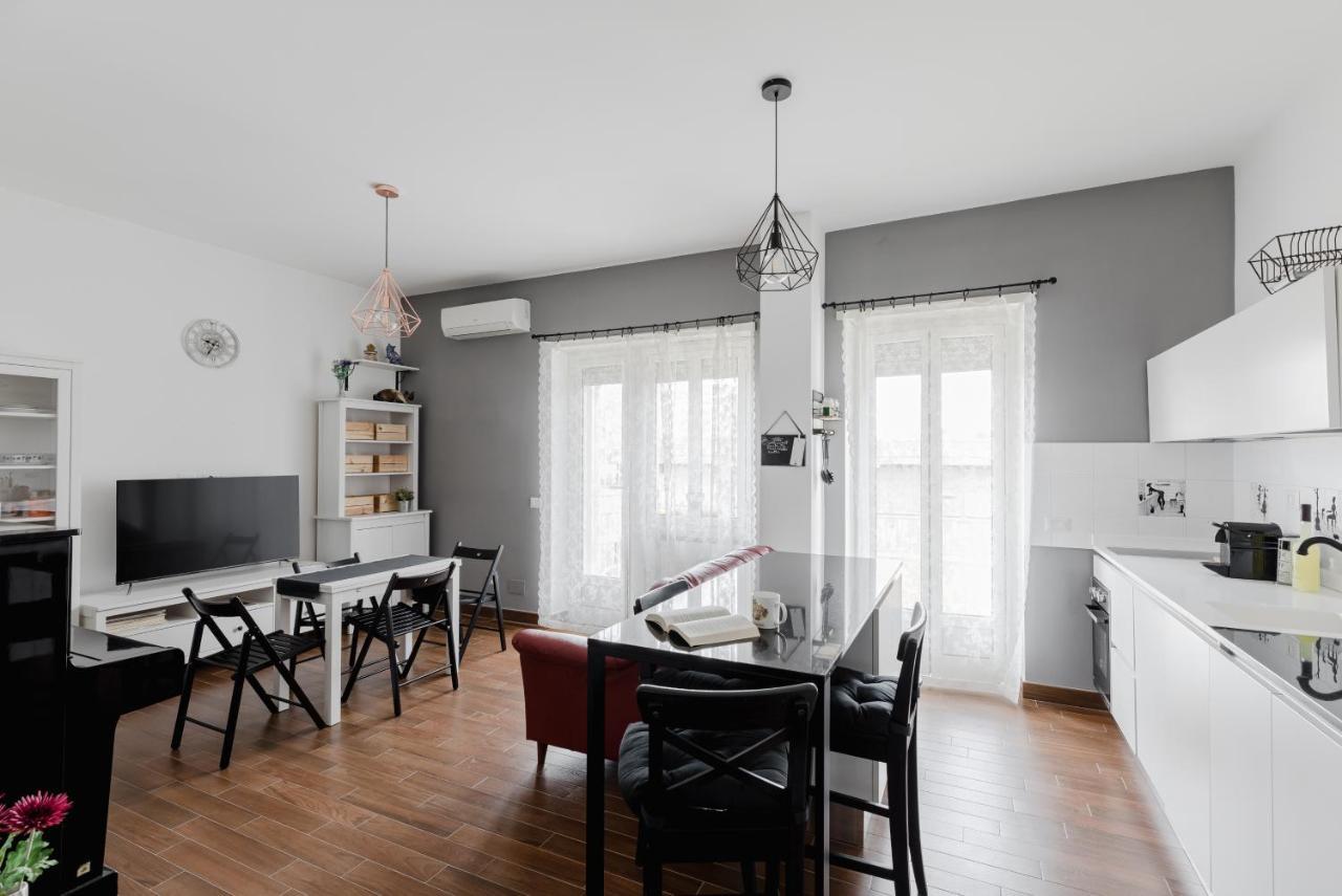 Scarfoglio Apartment, 4 Persone, 2 Camere, Balcone, Wi-Fi, Stazione Tiburtina Roma Eksteriør bilde
