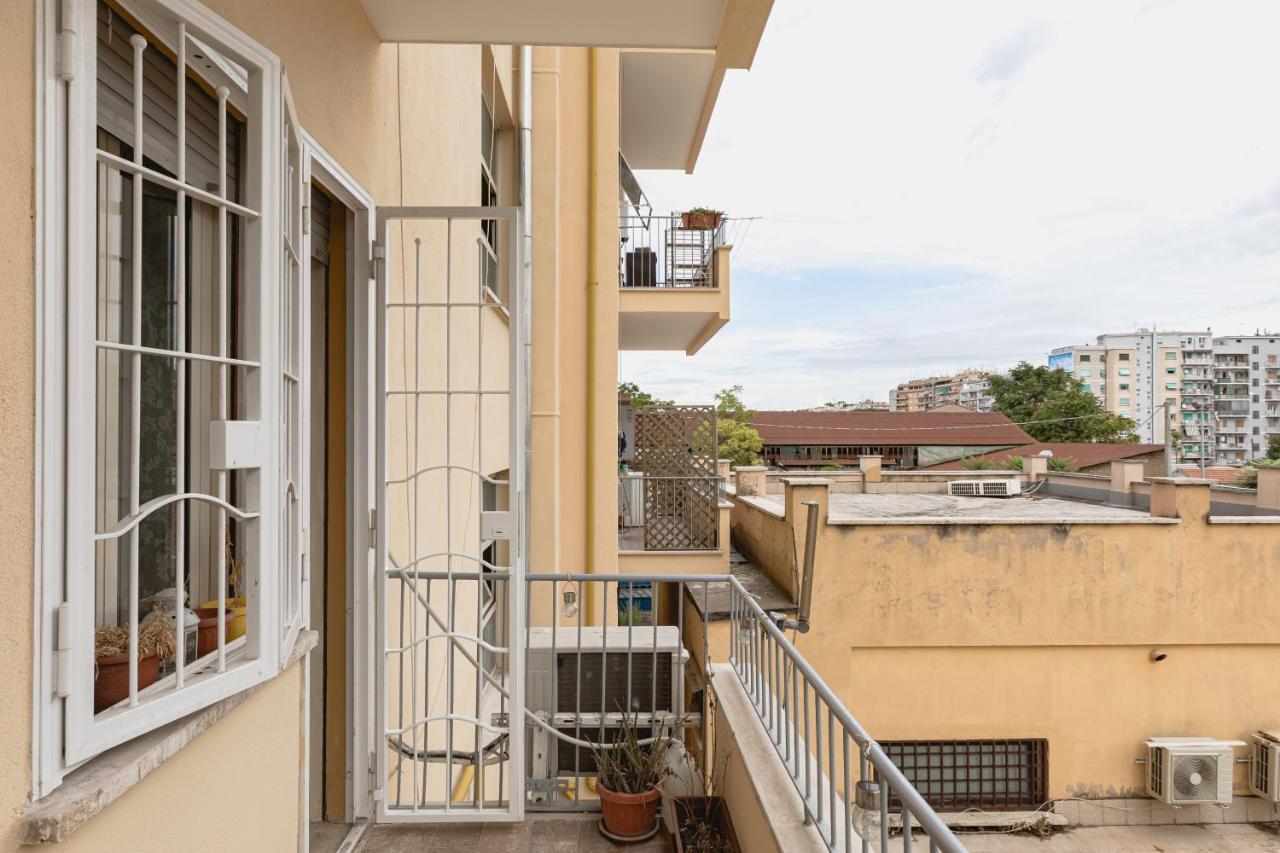 Scarfoglio Apartment, 4 Persone, 2 Camere, Balcone, Wi-Fi, Stazione Tiburtina Roma Eksteriør bilde