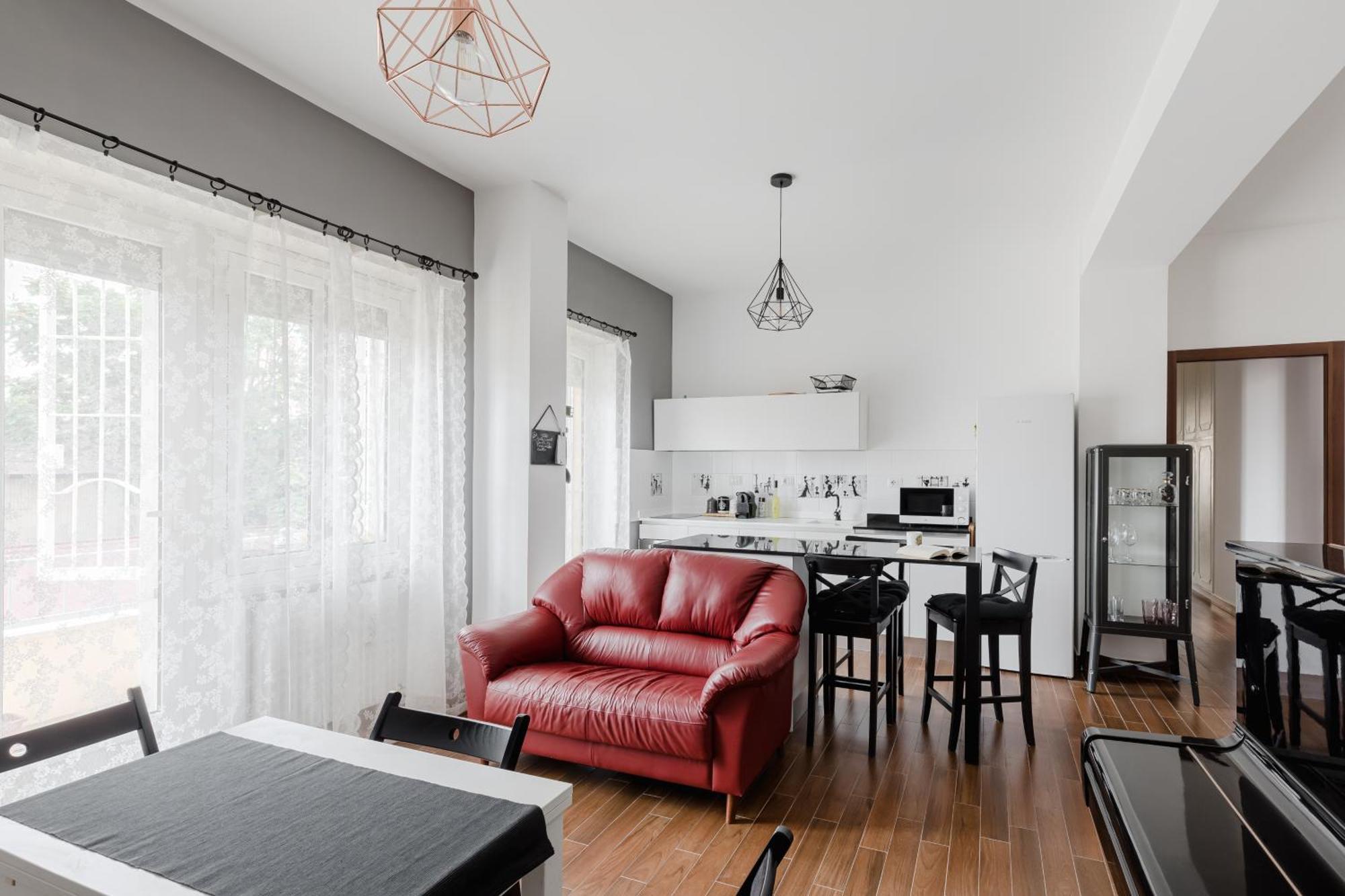 Scarfoglio Apartment, 4 Persone, 2 Camere, Balcone, Wi-Fi, Stazione Tiburtina Roma Eksteriør bilde