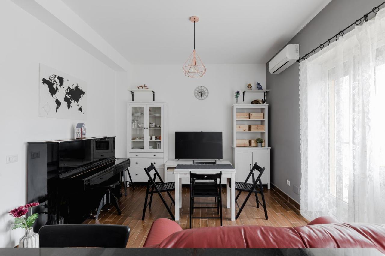 Scarfoglio Apartment, 4 Persone, 2 Camere, Balcone, Wi-Fi, Stazione Tiburtina Roma Eksteriør bilde