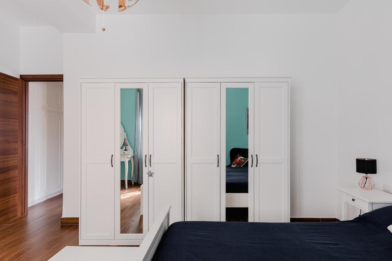 Scarfoglio Apartment, 4 Persone, 2 Camere, Balcone, Wi-Fi, Stazione Tiburtina Roma Eksteriør bilde