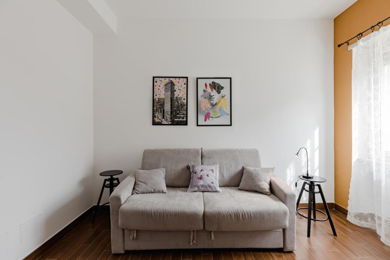 Scarfoglio Apartment, 4 Persone, 2 Camere, Balcone, Wi-Fi, Stazione Tiburtina Roma Eksteriør bilde