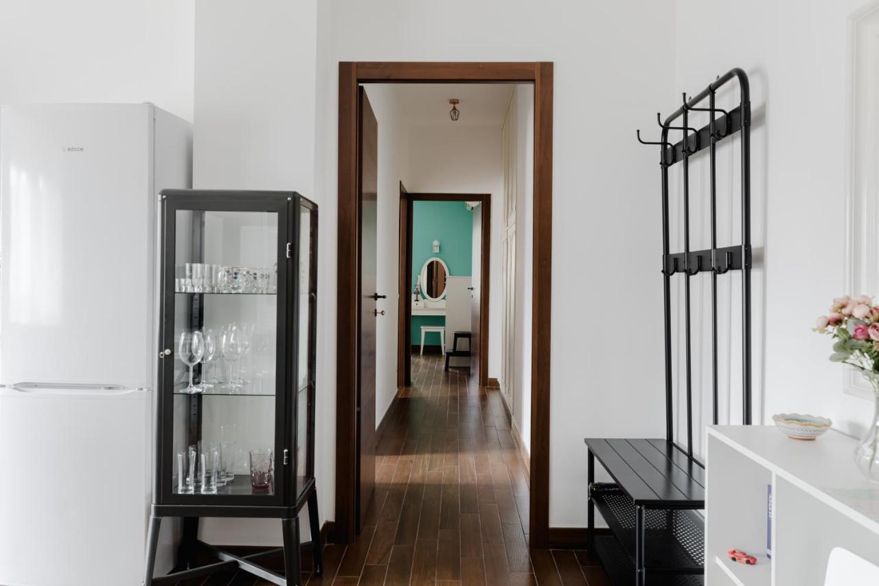 Scarfoglio Apartment, 4 Persone, 2 Camere, Balcone, Wi-Fi, Stazione Tiburtina Roma Eksteriør bilde