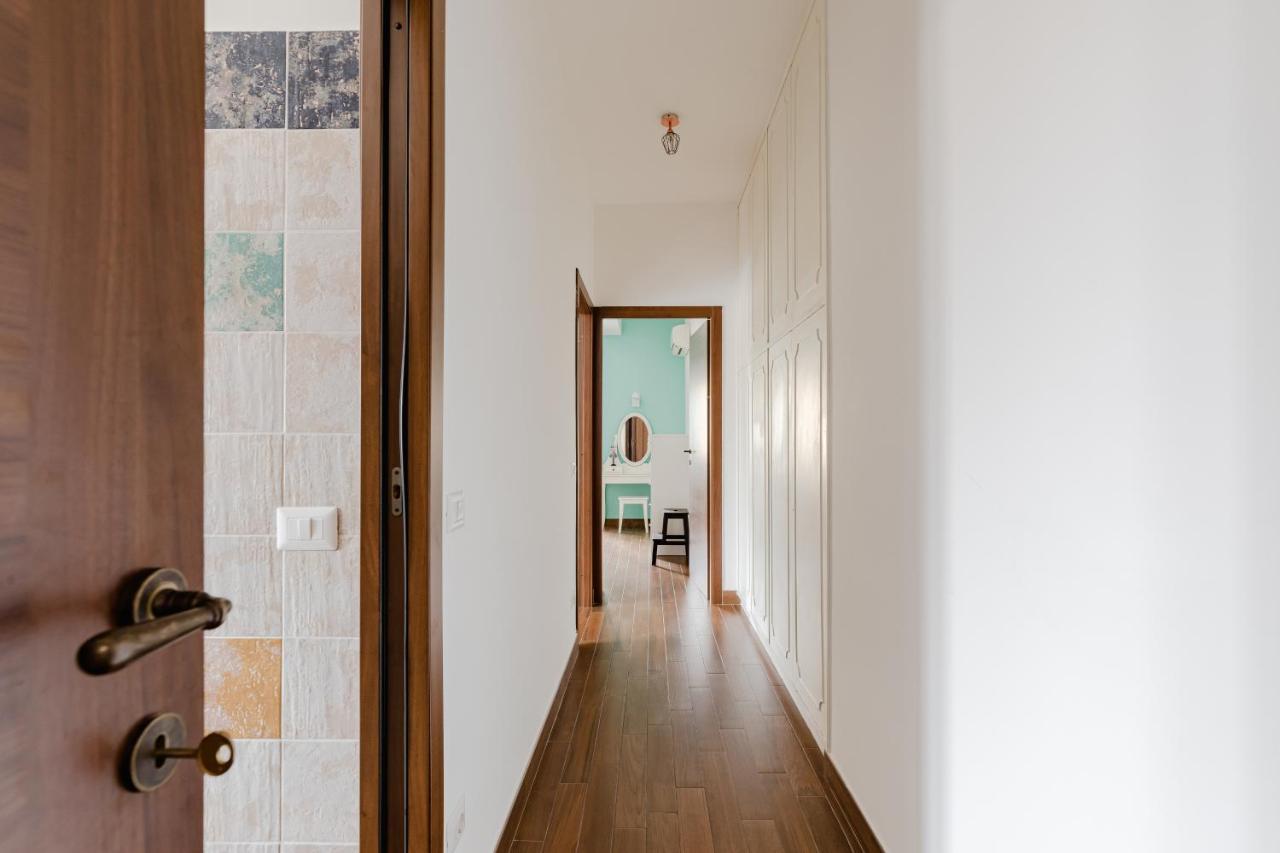 Scarfoglio Apartment, 4 Persone, 2 Camere, Balcone, Wi-Fi, Stazione Tiburtina Roma Eksteriør bilde