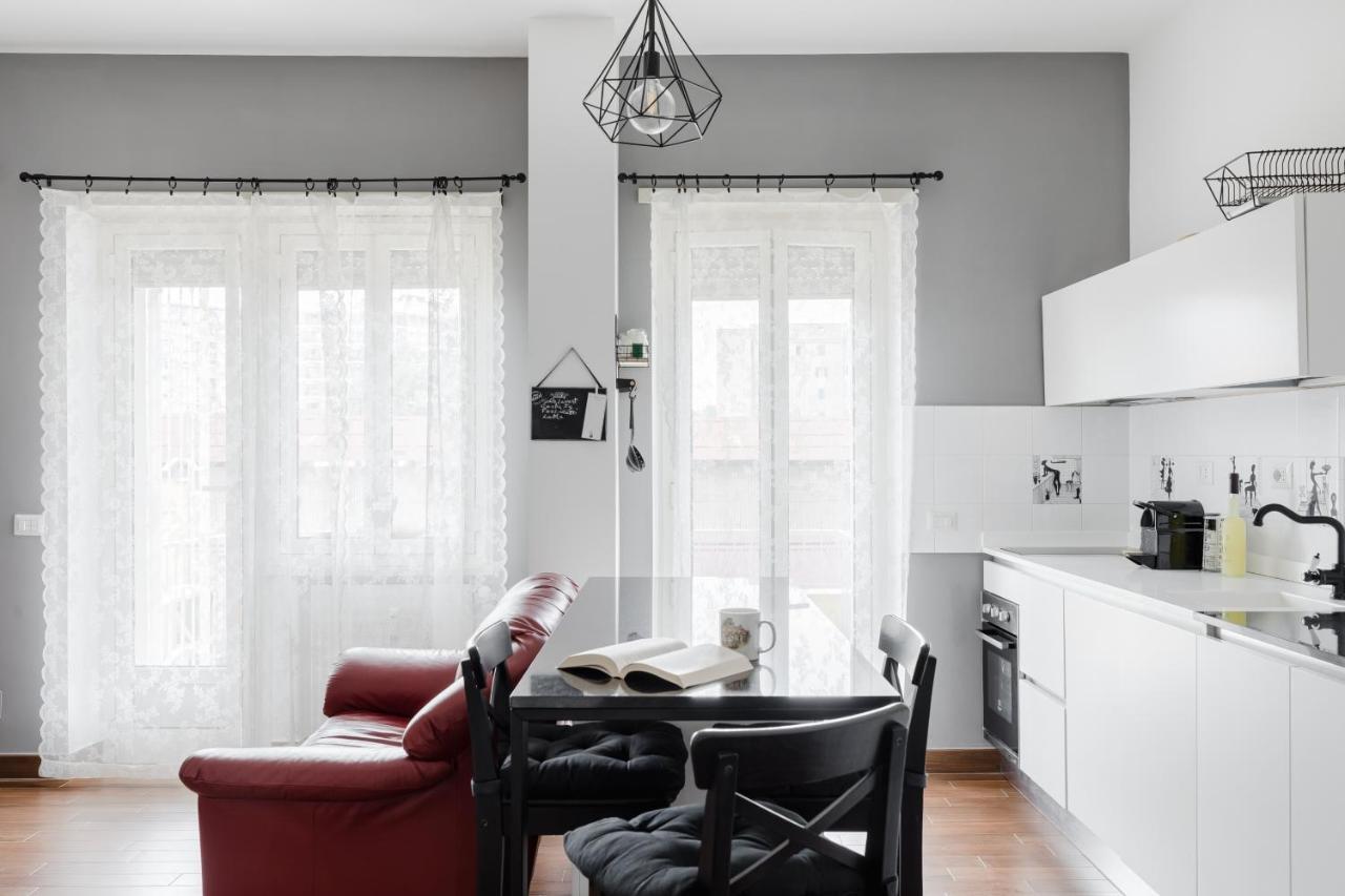 Scarfoglio Apartment, 4 Persone, 2 Camere, Balcone, Wi-Fi, Stazione Tiburtina Roma Eksteriør bilde