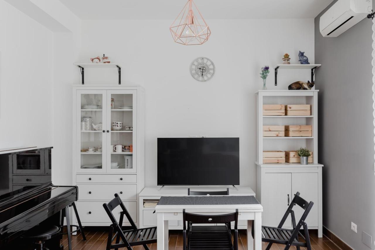 Scarfoglio Apartment, 4 Persone, 2 Camere, Balcone, Wi-Fi, Stazione Tiburtina Roma Eksteriør bilde