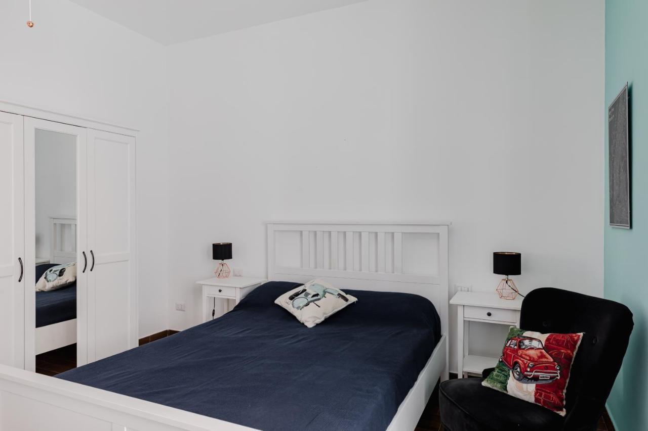 Scarfoglio Apartment, 4 Persone, 2 Camere, Balcone, Wi-Fi, Stazione Tiburtina Roma Eksteriør bilde