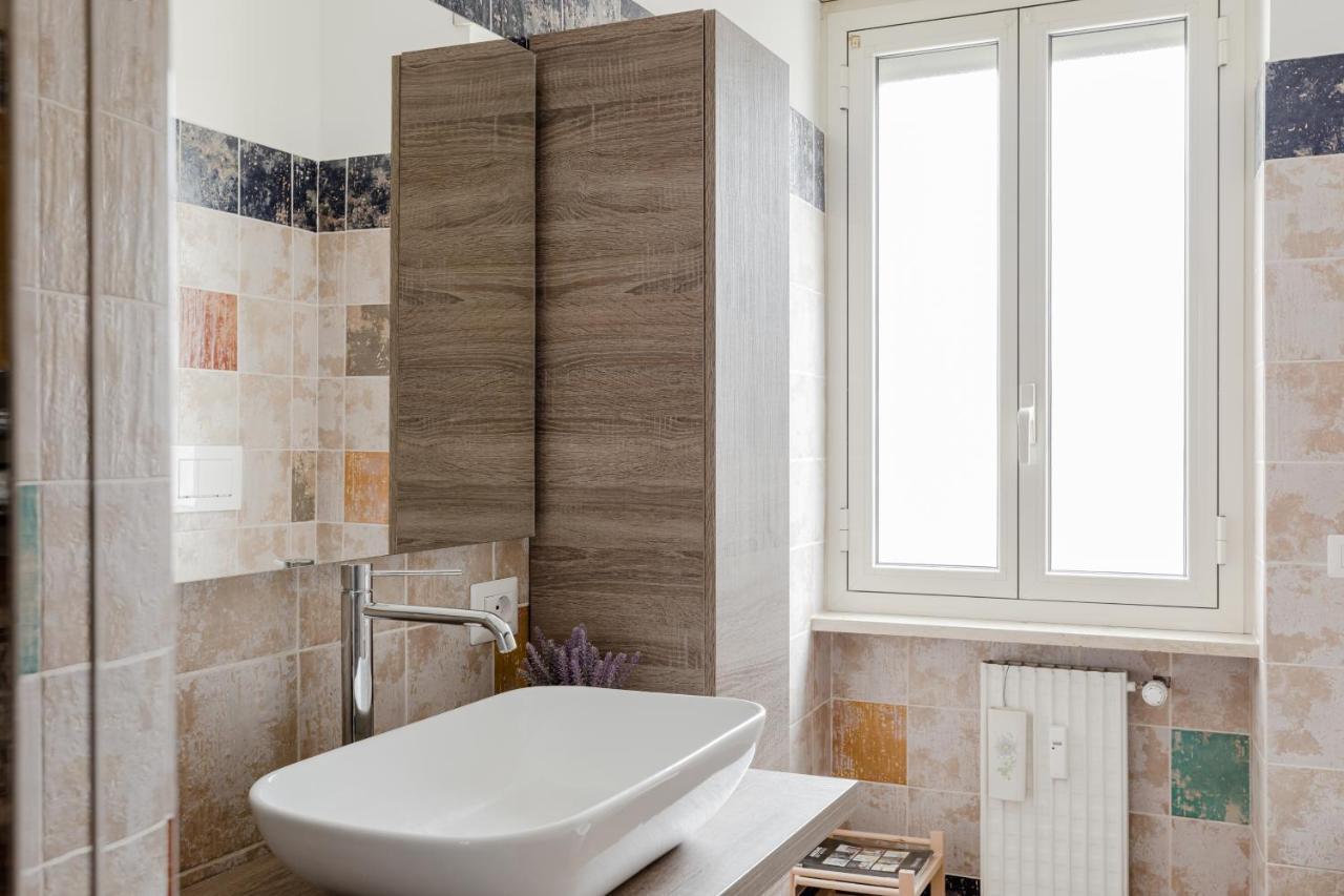 Scarfoglio Apartment, 4 Persone, 2 Camere, Balcone, Wi-Fi, Stazione Tiburtina Roma Eksteriør bilde