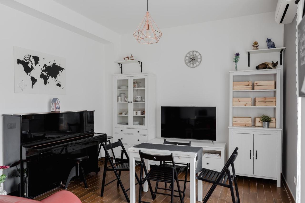 Scarfoglio Apartment, 4 Persone, 2 Camere, Balcone, Wi-Fi, Stazione Tiburtina Roma Eksteriør bilde