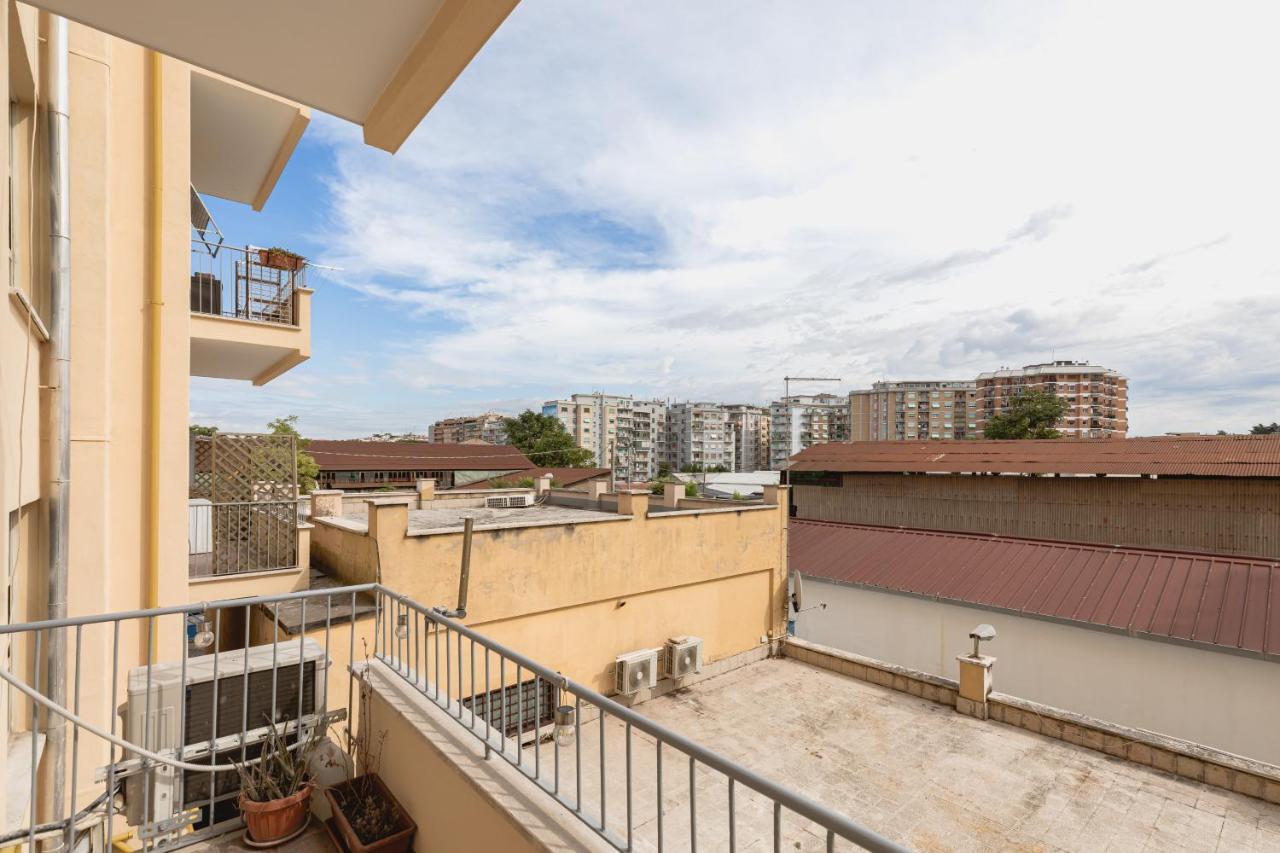 Scarfoglio Apartment, 4 Persone, 2 Camere, Balcone, Wi-Fi, Stazione Tiburtina Roma Eksteriør bilde